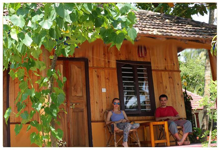 Marari Beach Paradise Mararikulam Dış mekan fotoğraf