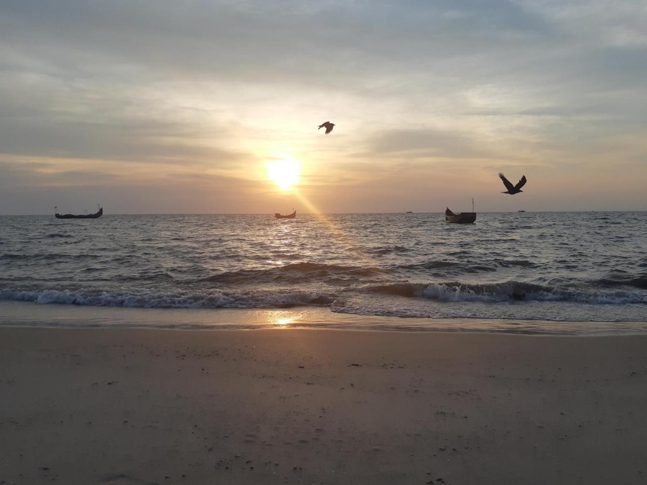 Marari Beach Paradise Mararikulam Dış mekan fotoğraf